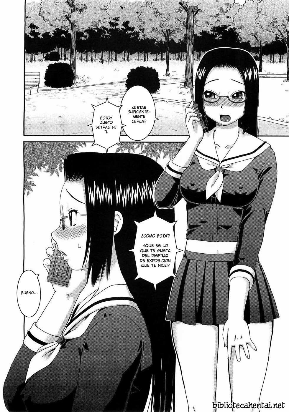 [Kiai Neko] Handsome na Kanojo (COMIC Megastore H 2009-05) [Spanish] [Biblioteca Hentai] page 4 full