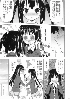 (C76) [Boys Be Gakuen (Ooizumi Daisaku)] Houkago P Time (K-ON!) - page 17