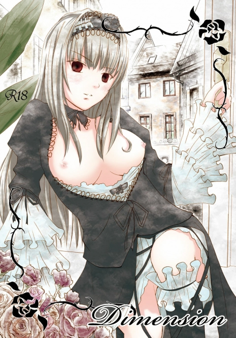 (MakiMaki 12) [Suikyouka (Yuuki Aiyu)] Dimension (Rozen Maiden)