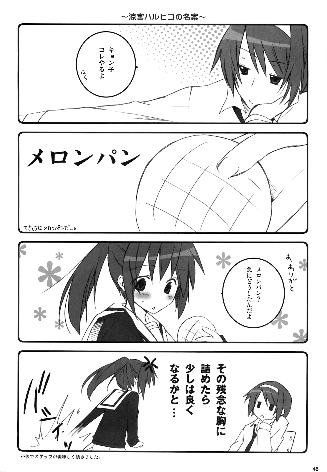 (C76) [nEetest (Yusya)] Kyonko no Matome (Suzumiya Haruhi no Yuuutsu) page 48 full