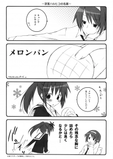 (C76) [nEetest (Yusya)] Kyonko no Matome (Suzumiya Haruhi no Yuuutsu) - page 48