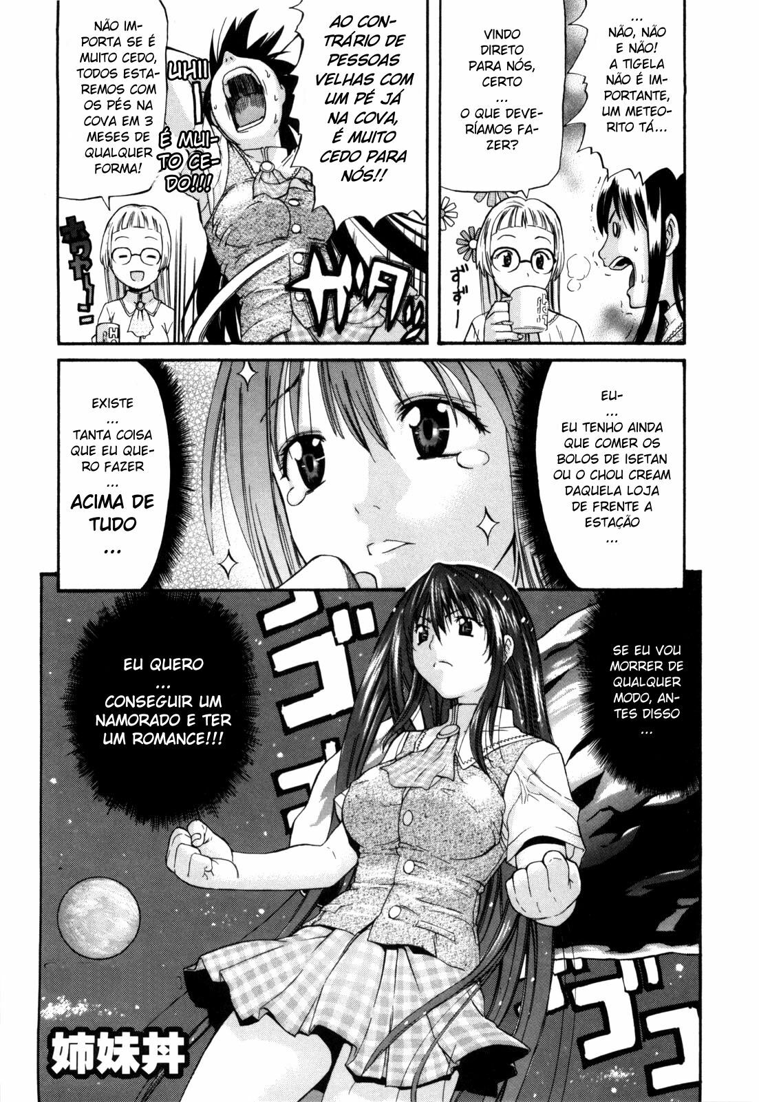 [Amatarou] Daisy! [Portuguese-BR] page 145 full