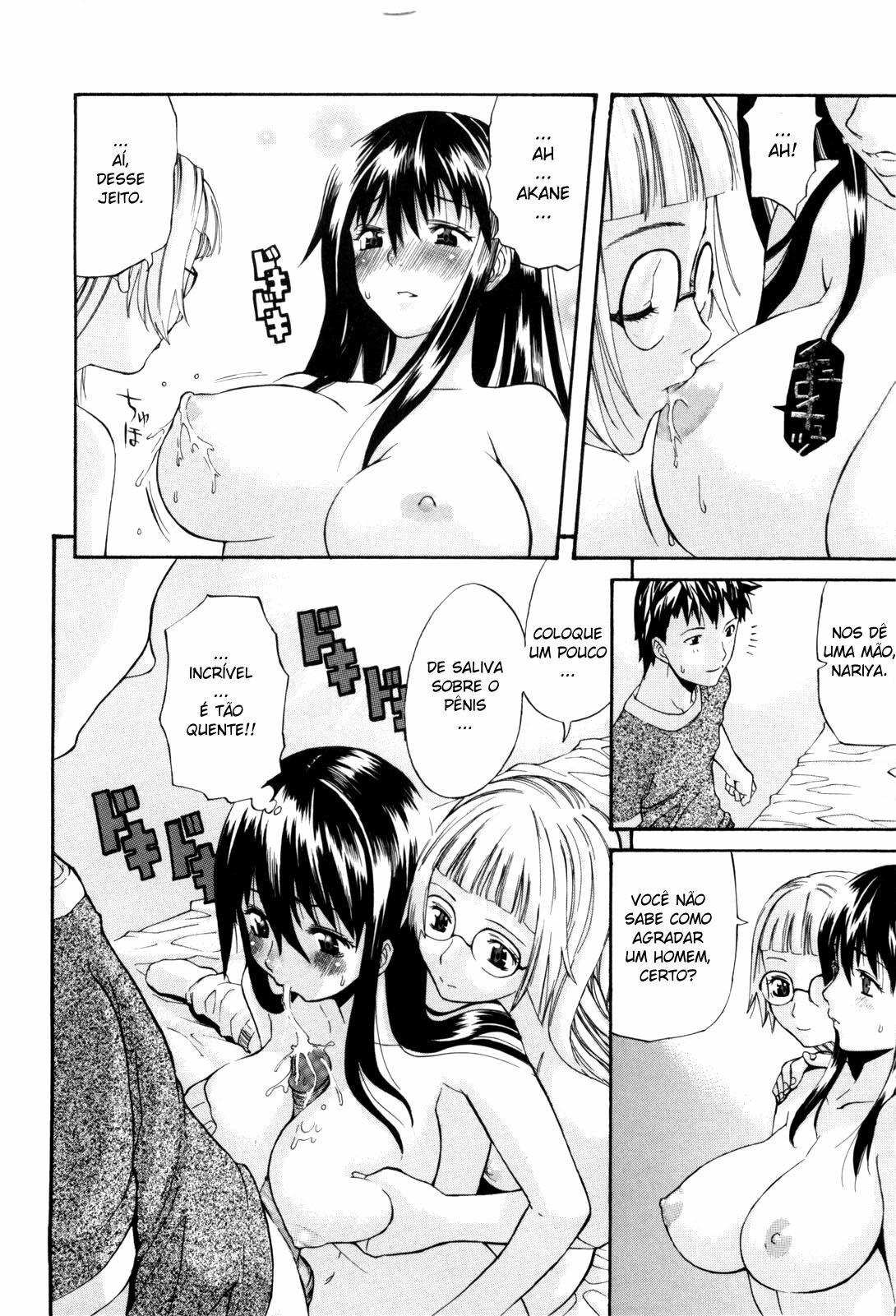 [Amatarou] Daisy! [Portuguese-BR] page 151 full