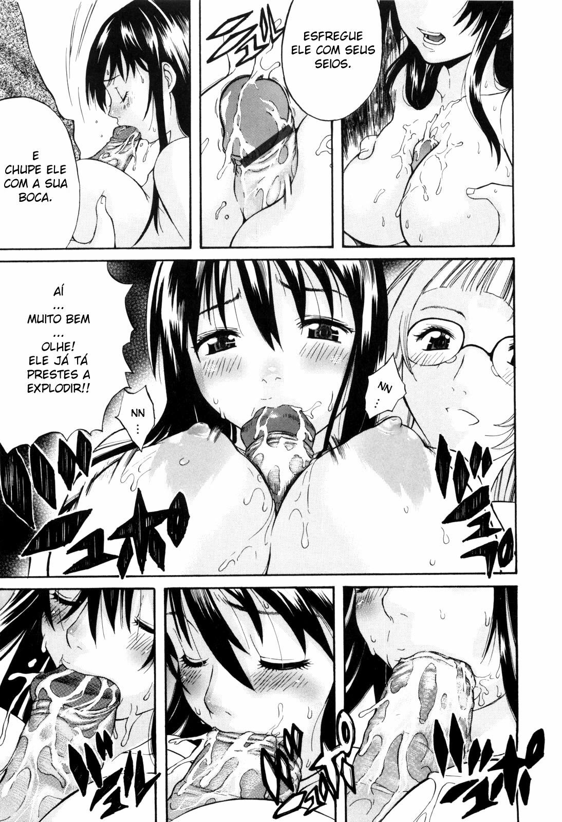 [Amatarou] Daisy! [Portuguese-BR] page 152 full