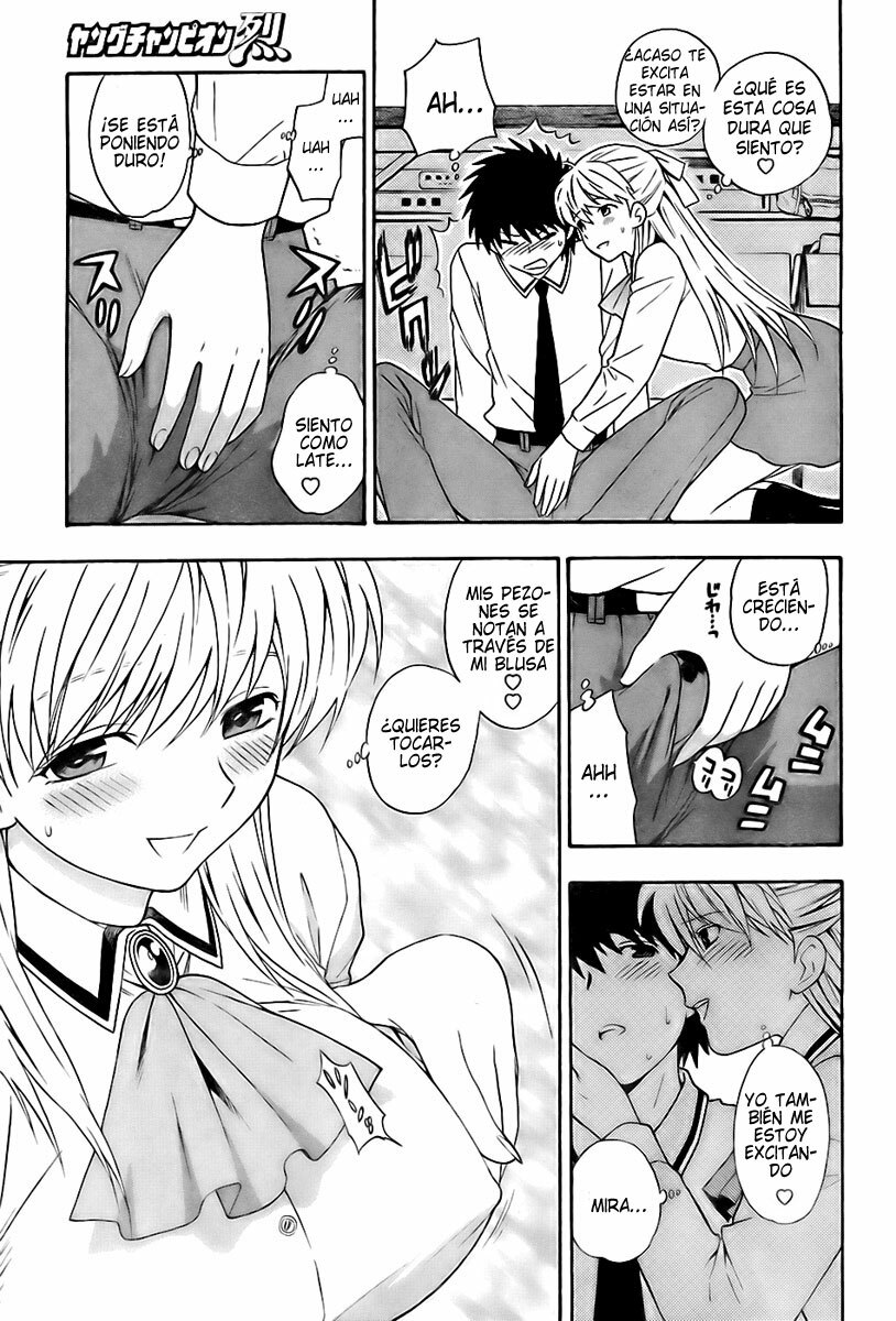 [AZUMA Tesshin] Hen Koi - The After School Diary (Complete)[Español] page 31 full