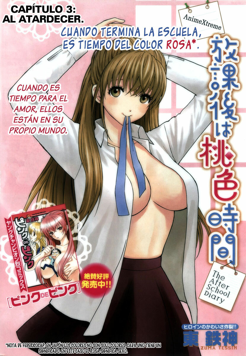 [AZUMA Tesshin] Hen Koi - The After School Diary (Complete)[Español] page 44 full
