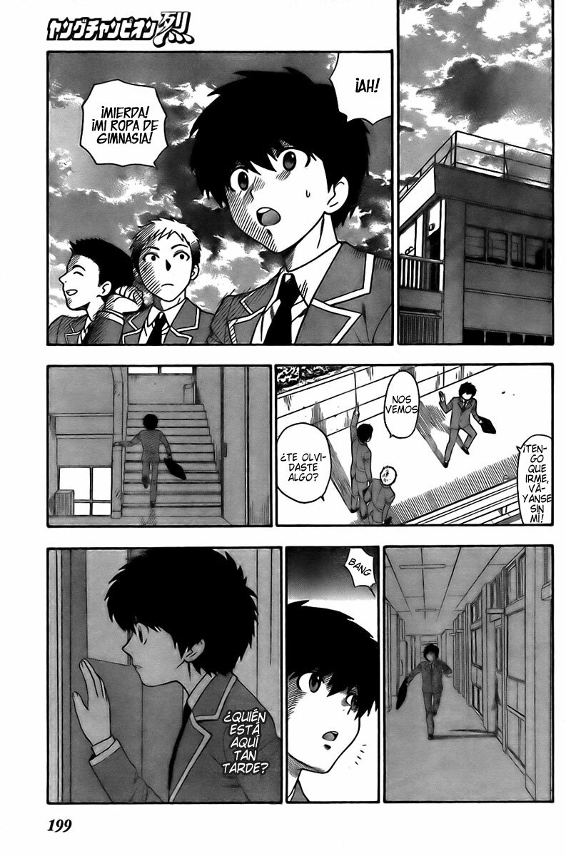 [AZUMA Tesshin] Hen Koi - The After School Diary (Complete)[Español] page 9 full