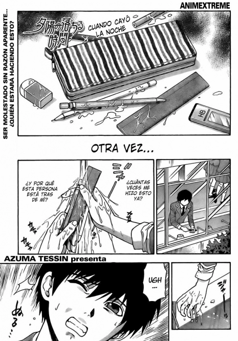 [AZUMA Tesshin] Hen Koi - The After School Diary (Complete)[Español]