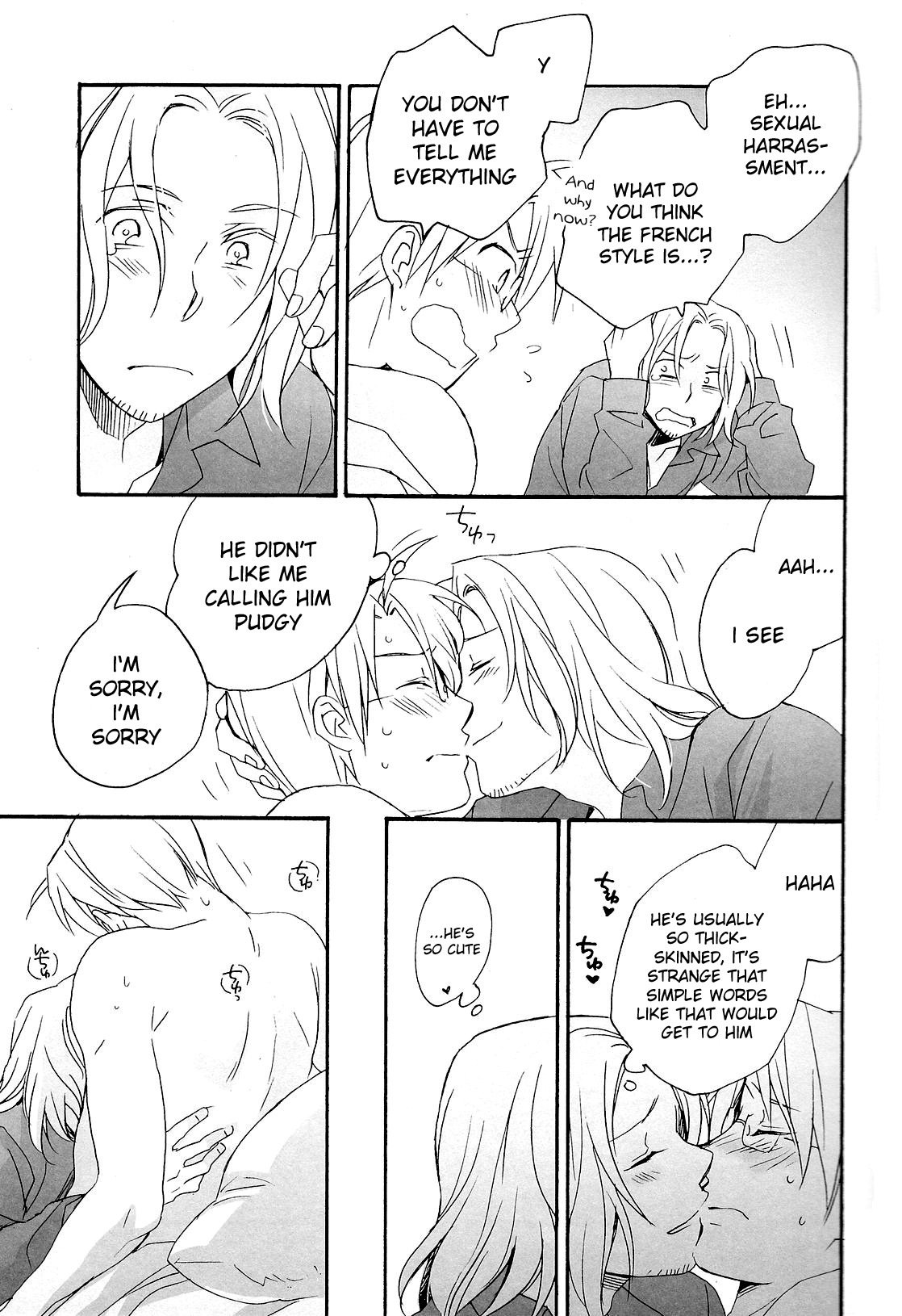 [Hobby Hobby (Iwaki Soyogo)] Kyouiku-jou, Yoroshiku nai Koto (Hetalia: Axis Powers) [English] page 14 full
