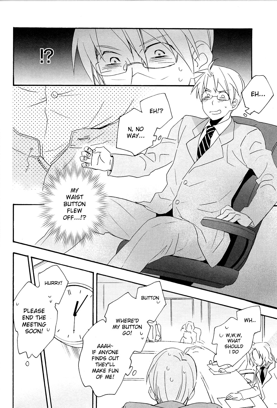 [Hobby Hobby (Iwaki Soyogo)] Kyouiku-jou, Yoroshiku nai Koto (Hetalia: Axis Powers) [English] page 5 full