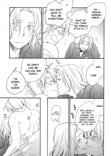 [Hobby Hobby (Iwaki Soyogo)] Kyouiku-jou, Yoroshiku nai Koto (Hetalia: Axis Powers) [English] - page 14