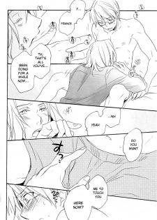 [Hobby Hobby (Iwaki Soyogo)] Kyouiku-jou, Yoroshiku nai Koto (Hetalia: Axis Powers) [English] - page 15