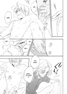 [Hobby Hobby (Iwaki Soyogo)] Kyouiku-jou, Yoroshiku nai Koto (Hetalia: Axis Powers) [English] - page 18