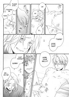 [Hobby Hobby (Iwaki Soyogo)] Kyouiku-jou, Yoroshiku nai Koto (Hetalia: Axis Powers) [English] - page 19