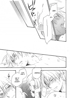 [Hobby Hobby (Iwaki Soyogo)] Kyouiku-jou, Yoroshiku nai Koto (Hetalia: Axis Powers) [English] - page 24