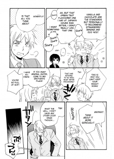 [Hobby Hobby (Iwaki Soyogo)] Kyouiku-jou, Yoroshiku nai Koto (Hetalia: Axis Powers) [English] - page 4