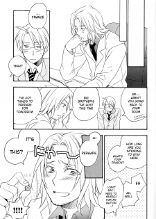 [Hobby Hobby (Iwaki Soyogo)] Kyouiku-jou, Yoroshiku nai Koto (Hetalia: Axis Powers) [English] - page 6