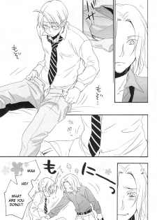 [Hobby Hobby (Iwaki Soyogo)] Kyouiku-jou, Yoroshiku nai Koto (Hetalia: Axis Powers) [English] - page 8