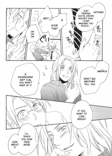 [Hobby Hobby (Iwaki Soyogo)] Kyouiku-jou, Yoroshiku nai Koto (Hetalia: Axis Powers) [English] - page 9