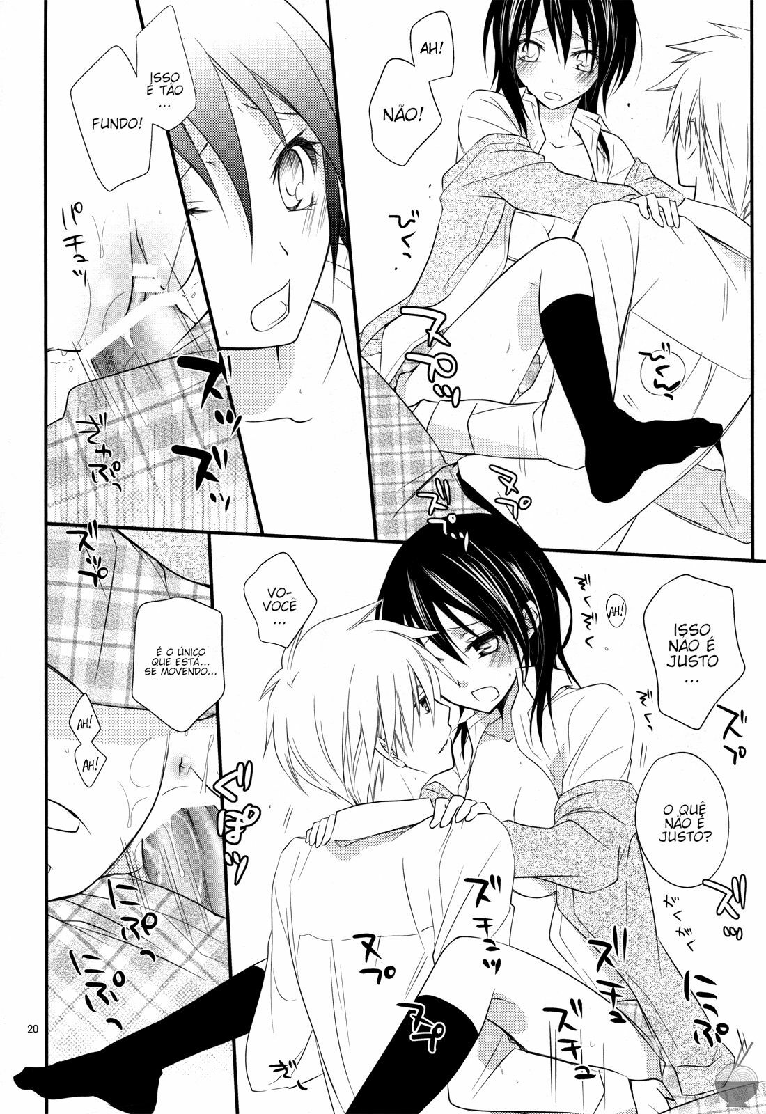 [m.s.t. (Nanami Yasuna)] Ice and Bloomy Day (Kaichou wa Maid-Sama!) [Portuguese-BR] page 21 full