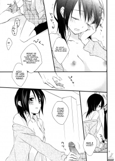 [m.s.t. (Nanami Yasuna)] Ice and Bloomy Day (Kaichou wa Maid-Sama!) [Portuguese-BR] - page 18
