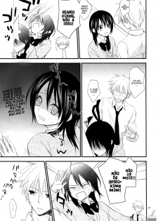 [m.s.t. (Nanami Yasuna)] Ice and Bloomy Day (Kaichou wa Maid-Sama!) [Portuguese-BR] - page 8