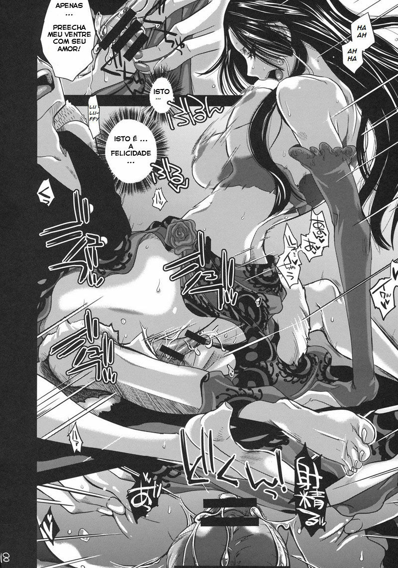 (C77) [Queen Of VANILLA (Tigusa Suzume)] Renai Mousou (One Piece) [Portuguese-BR] page 16 full