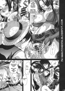(C77) [Queen Of VANILLA (Tigusa Suzume)] Renai Mousou (One Piece) [Portuguese-BR] - page 11