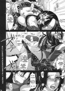 (C77) [Queen Of VANILLA (Tigusa Suzume)] Renai Mousou (One Piece) [Portuguese-BR] - page 14