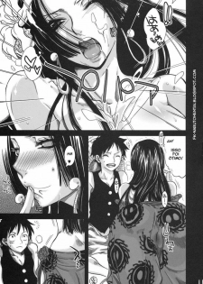 (C77) [Queen Of VANILLA (Tigusa Suzume)] Renai Mousou (One Piece) [Portuguese-BR] - page 9