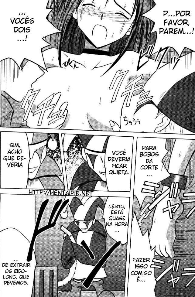 [Crimson Comics (Carmine)] Junshin wa Kiri ni Kiyu (Final Fantasy IX) [Portuguese] page 13 full