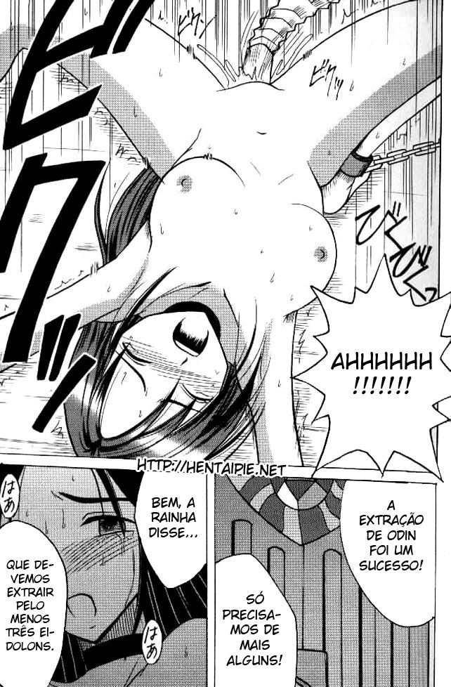 [Crimson Comics (Carmine)] Junshin wa Kiri ni Kiyu (Final Fantasy IX) [Portuguese] page 16 full