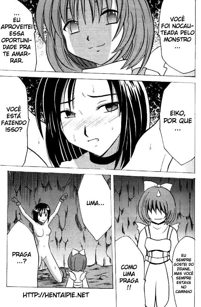 [Crimson Comics (Carmine)] Junshin wa Kiri ni Kiyu (Final Fantasy IX) [Portuguese] page 20 full
