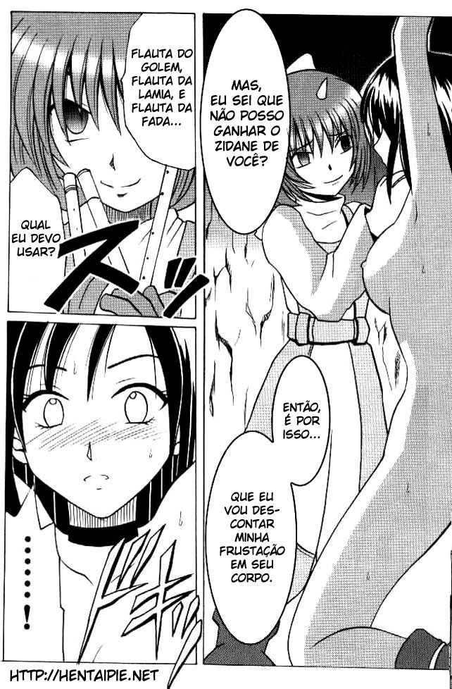 [Crimson Comics (Carmine)] Junshin wa Kiri ni Kiyu (Final Fantasy IX) [Portuguese] page 21 full