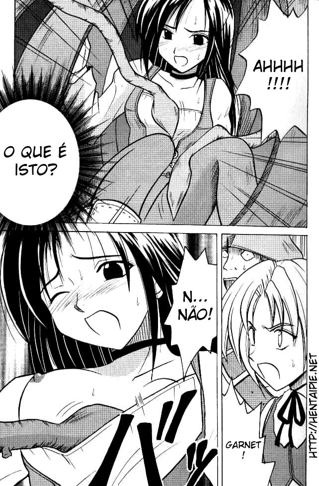 [Crimson Comics (Carmine)] Junshin wa Kiri ni Kiyu (Final Fantasy IX) [Portuguese] page 4 full