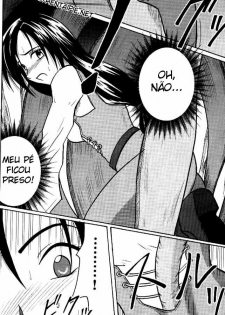 [Crimson Comics (Carmine)] Junshin wa Kiri ni Kiyu (Final Fantasy IX) [Portuguese] - page 5