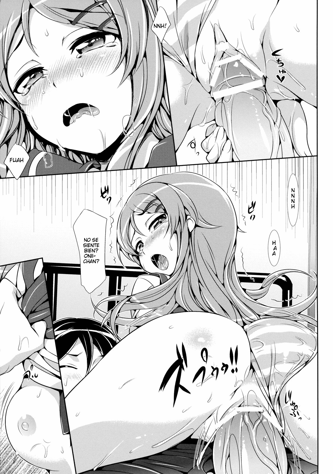 [Neko wa Manma ga Utsukushii (Hisasi)] Ore no Imouto ga Kawaisugite Yabai (Ore no Imouto ga Konna ni Kawaii Wake ga nai) [Spanish] page 18 full