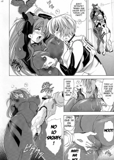 (C73) [Kawaraya Honpo (Kawaraya A-ta)] Hana - Maki no Juugo - Tama no Hana (Neon Genesis Evangelion) [Spanish] [Ichino Fansub] - page 15