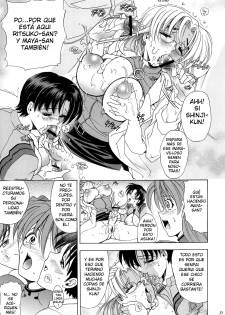 (C73) [Kawaraya Honpo (Kawaraya A-ta)] Hana - Maki no Juugo - Tama no Hana (Neon Genesis Evangelion) [Spanish] [Ichino Fansub] - page 30