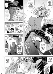 (C73) [Kawaraya Honpo (Kawaraya A-ta)] Hana - Maki no Juugo - Tama no Hana (Neon Genesis Evangelion) [Spanish] [Ichino Fansub] - page 3