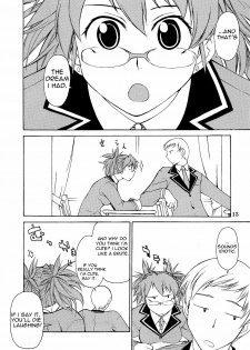 [Takemura Sessyu] Haru x Haru (ENG) - page 13