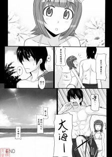 (C78) [Hidebou House (Hidebou)] Mizugi Haruka (THE iDOLM@STER) [Chinese] [MoeHimeHeaven] - page 32