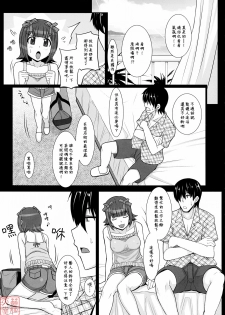 (C78) [Hidebou House (Hidebou)] Mizugi Haruka (THE iDOLM@STER) [Chinese] [MoeHimeHeaven] - page 6