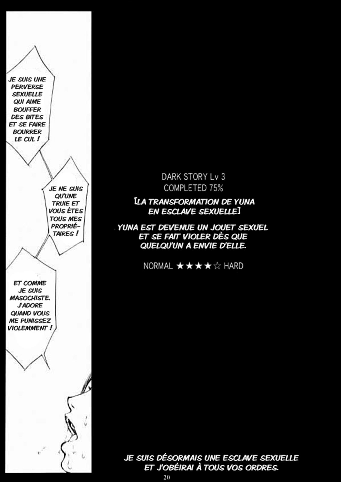 (C65) [M (Amano Ameno)] FFX-M (Final Fantasy X-2) [French] [Jiaker] page 19 full
