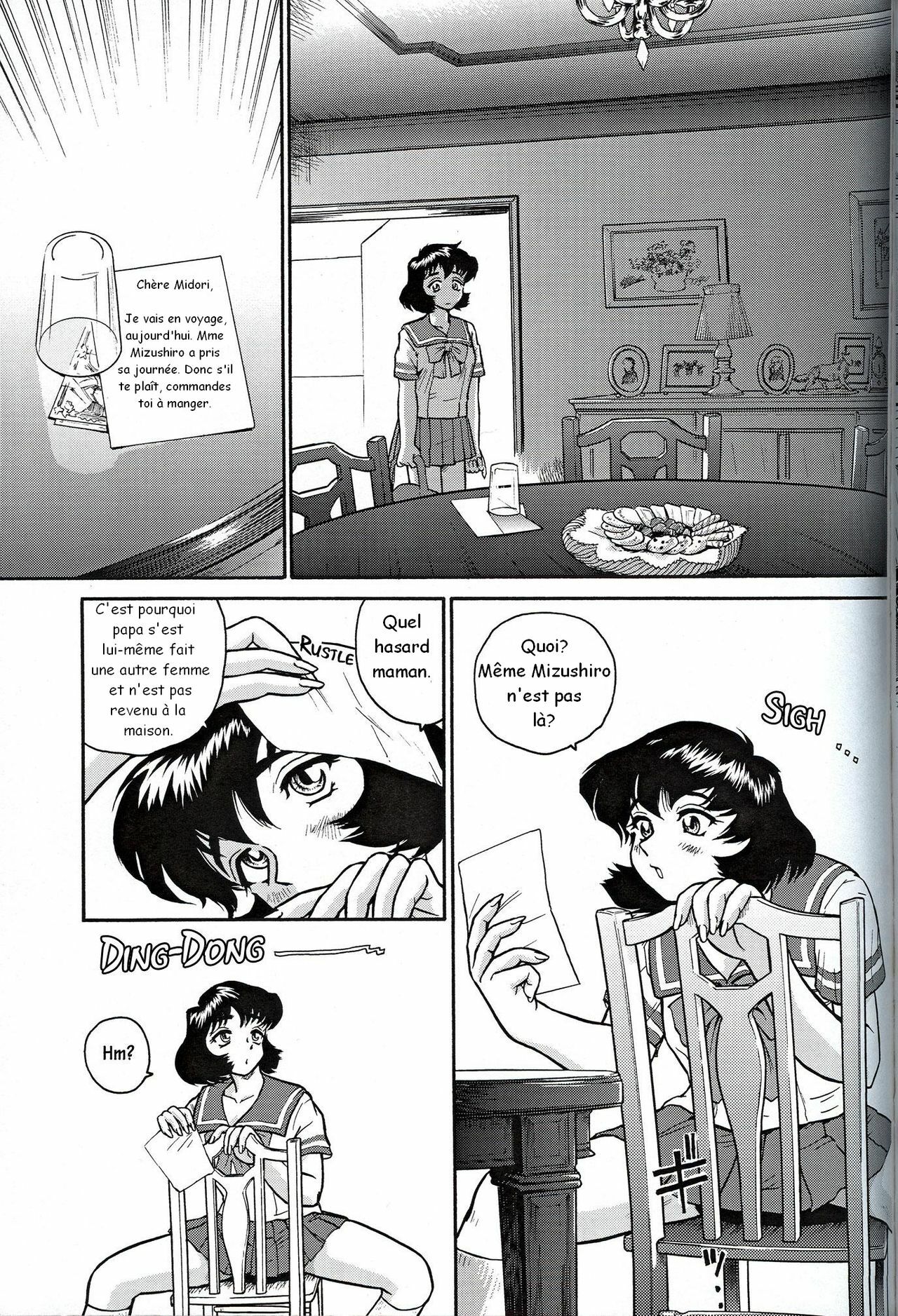 (C61) [Behind Moon (Q)] Dulce Report 1 [French] page 36 full