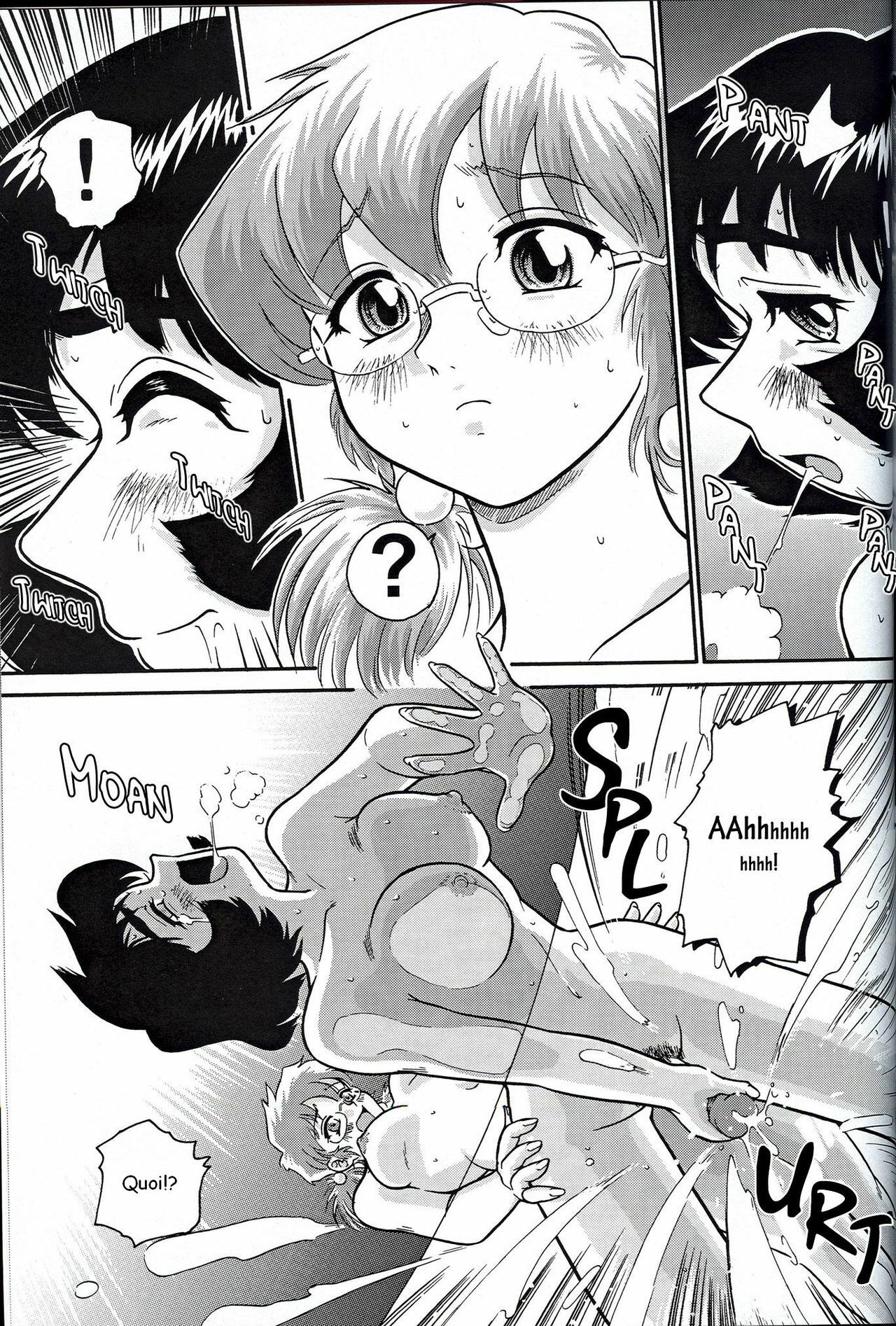 (C61) [Behind Moon (Q)] Dulce Report 1 [French] page 52 full