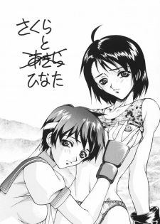 (C54) [Robazoku (Yumesaki Sanjuro)] HAPPY GO LUCKY (Rival Schools, Star Gladiator, Street Fighter) - page 4