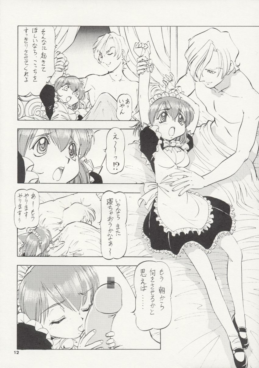 [Itoyoko] Maid Cats Story page 11 full