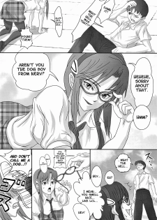 (COMIC1☆4) [Jumelles (HAWKEAR)] Ungro Menu 1 (Neon Genesis Evangelion) [English] =Imari+Someone1001= - page 5
