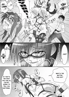 (COMIC1☆4) [Jumelles (HAWKEAR)] Ungro Menu 1 (Neon Genesis Evangelion) [English] =Imari+Someone1001= - page 7
